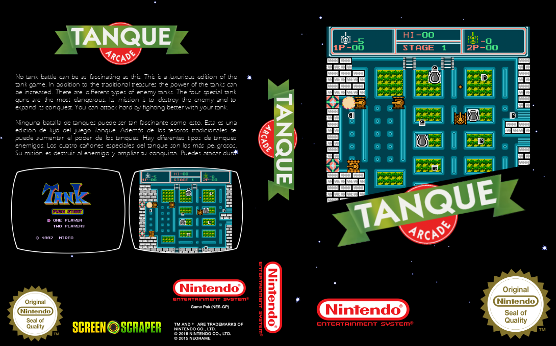 Tanque — box-texture (SS)