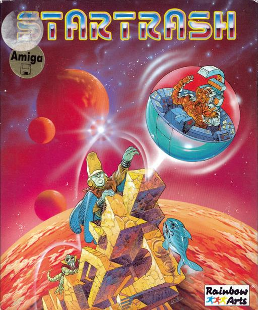 Star Trash box art