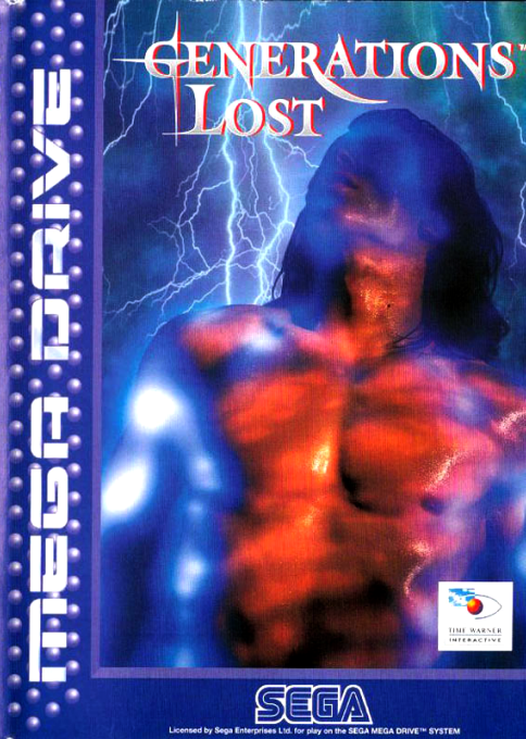 Generations Lost — box-2D (EU)