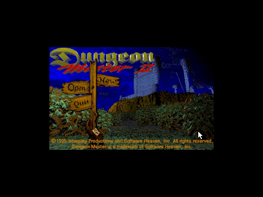Dungeon Master 2 - The Legend of Skullkeep — sstitle (WOR)