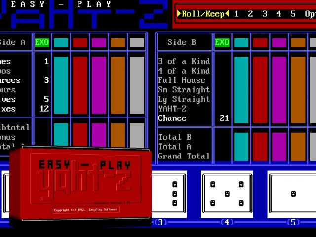 Easy-Play Yaht-Z — mixrbv2 (WOR)