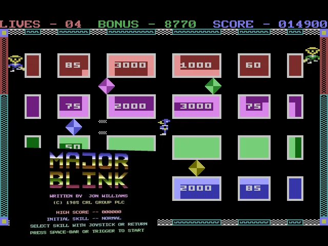 Major Blink — mixrbv2 (WOR)