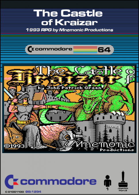 The Castle of Kraizar box art