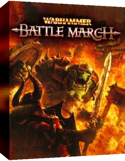 Warhammer - Battle March — box-3D (WOR)
