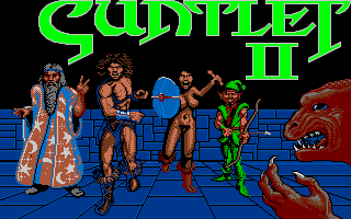 Cuntlet II box art