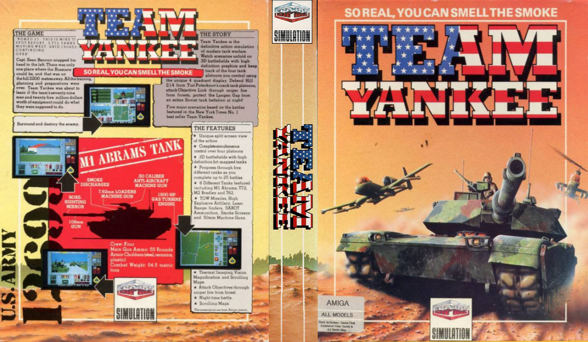 Team Yankee — box-texture (EU)