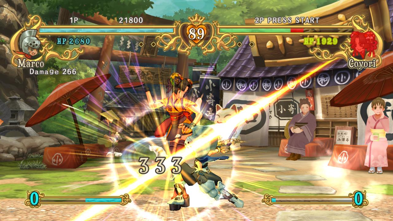 Battle Fantasia — ss (WOR)