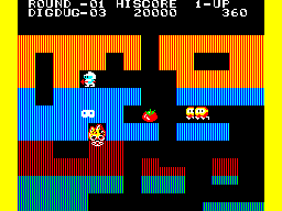 Dig Dug — ss (JP)