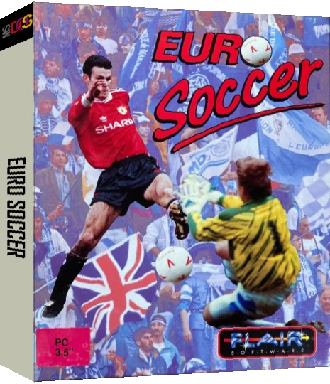 Euro Soccer — box-3D (EU)