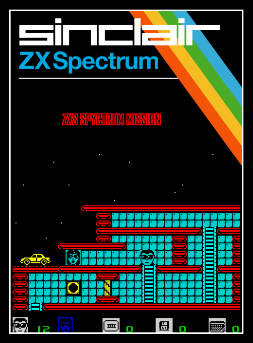 ZXS Spyctrum Mission box art