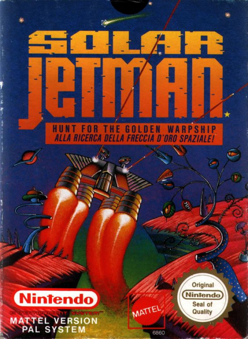 Solar Jetman - Hunt for the Golden Warpship — box-2D (IT)