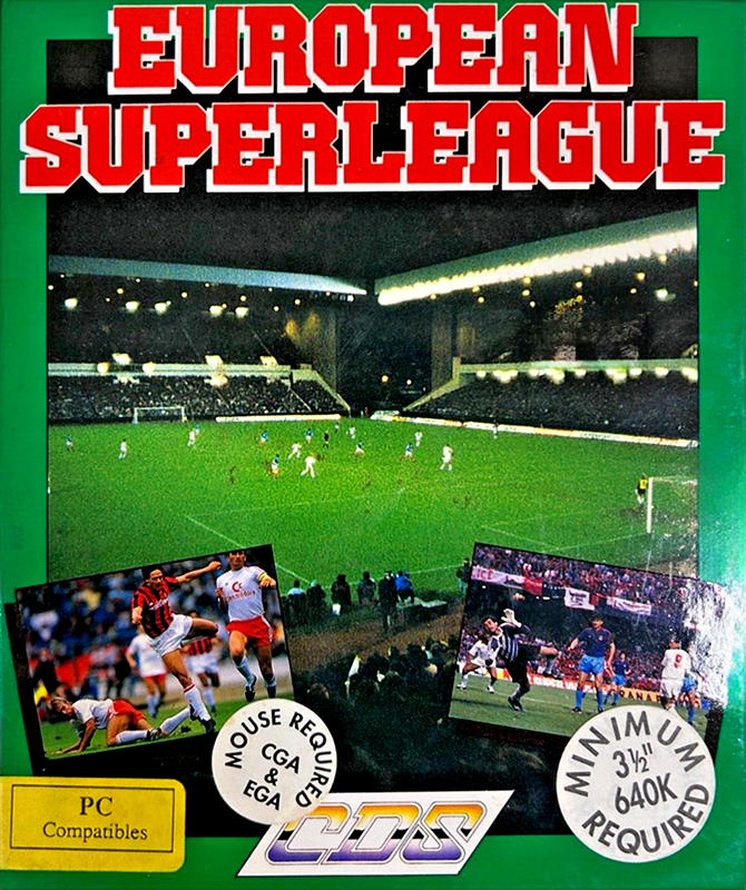 European Superleague box art