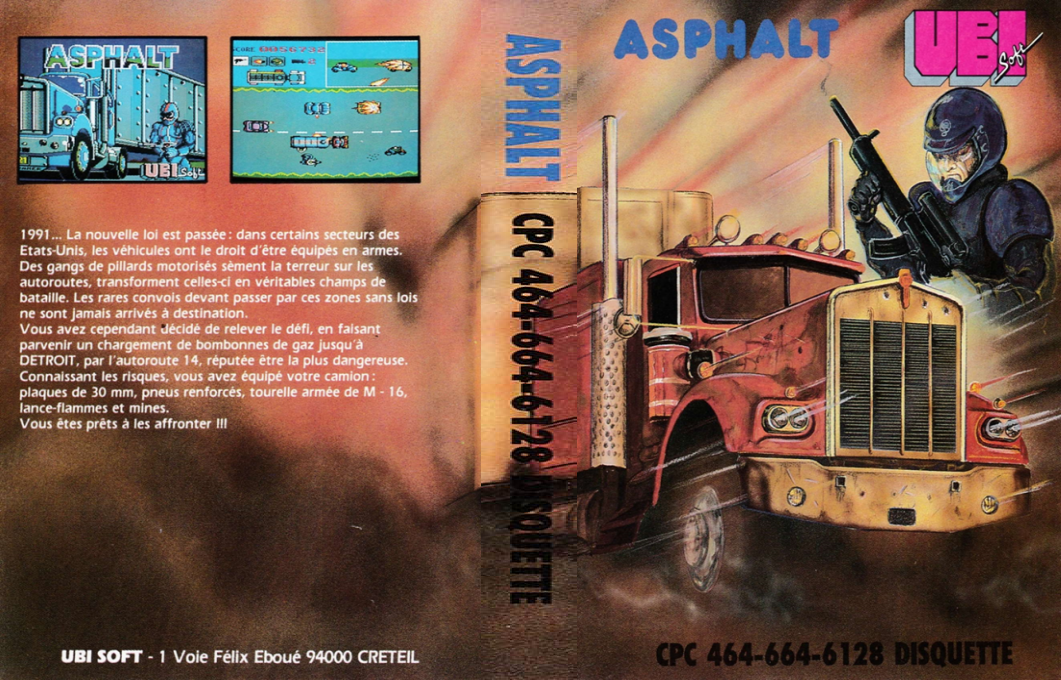 Asphalt — box-texture (FR)