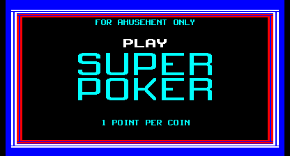 Super Poker — sstitle (WOR)