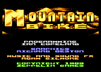 Mountain Bike — sstitle (WOR)