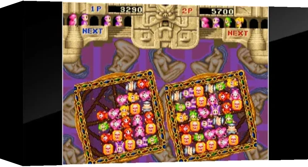 Aca Neogeo Gururin — box-3D (WOR)