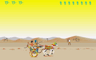 Day of the Pharaoh — ss (WOR)