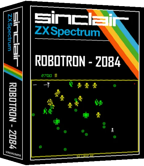 Robotron - 2084 — box-3D (SS)