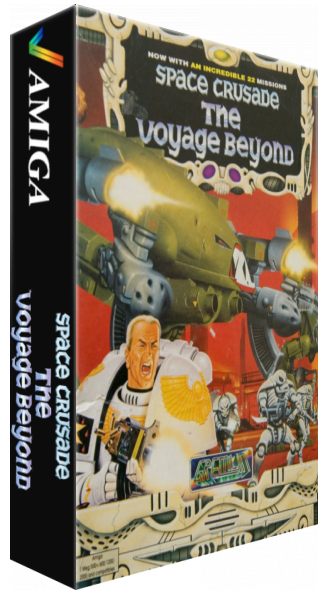 Space Crusade - The Voyage Beyond — box-3D (WOR)