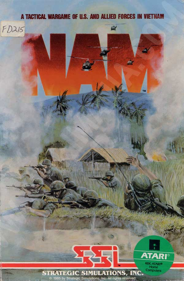 Nam box art