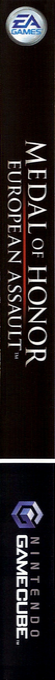 Medal of Honor - Europa Kyoushuu — box-2D-side (US)