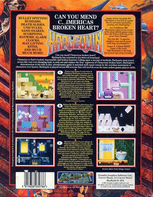 Harlequin — box-2D-back (EU)