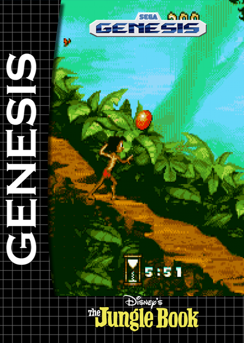 Jungle Book, The — box-2D (SS)