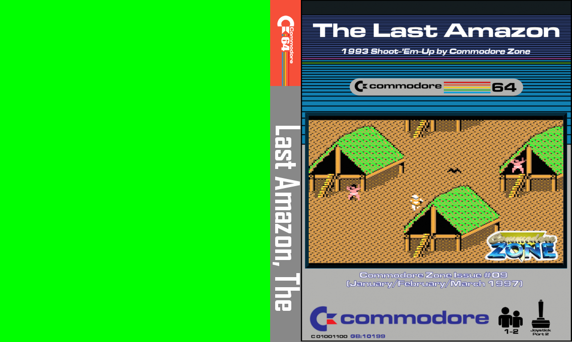 The Last Amazon — box-texture (CUS)