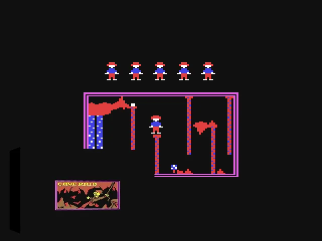 Cave Raid — mixrbv2 (WOR)