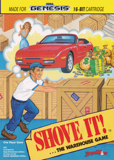 Shove It! The Warehouse Game box art