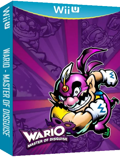 Kaitou Wario the Seven — box-3D (WOR)
