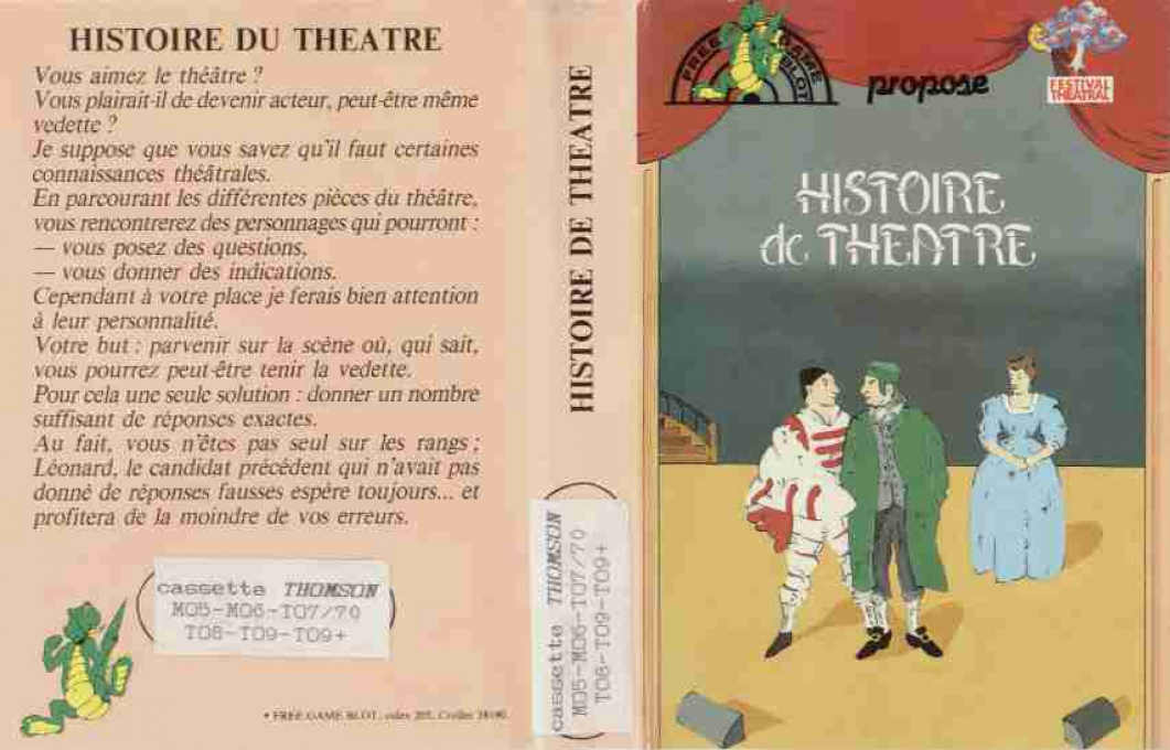 Histoire De Theatre — box-texture (WOR)
