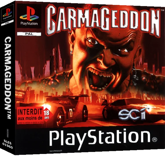 Carmageddon — box-3D (EU)