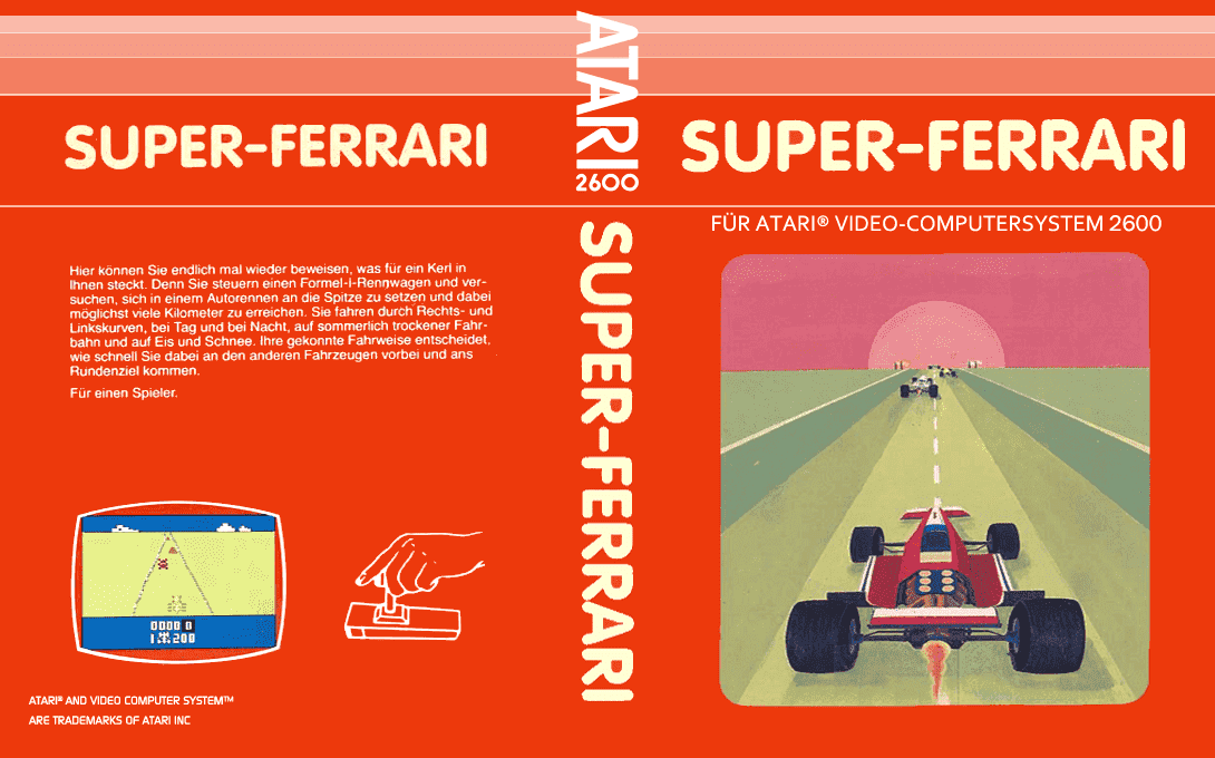 Super Ferrari — box-texture (DE)