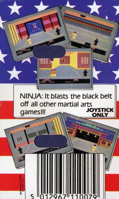 Ninja — box-2D-back (EU)