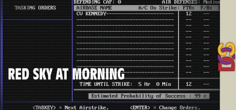 Red Sky at Morning — steamgrid