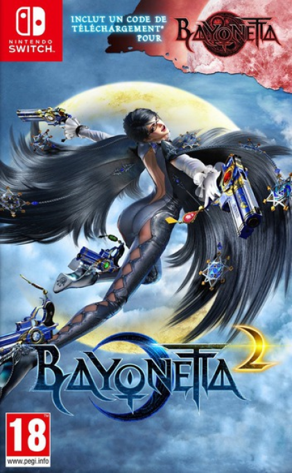 Bayonetta 2 — box-2D (FR)