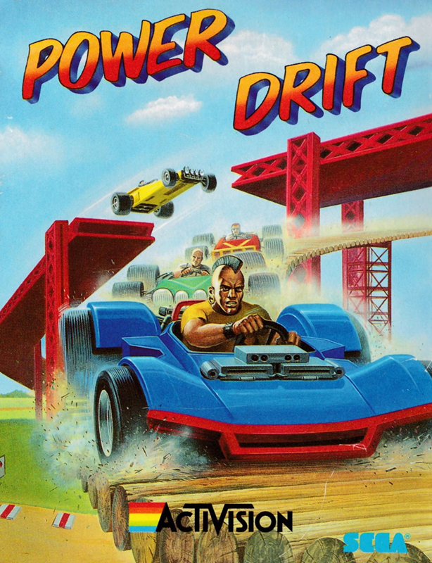 Power Drift box art