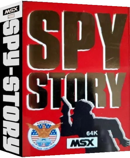 Spy Story — box-3D (EU)
