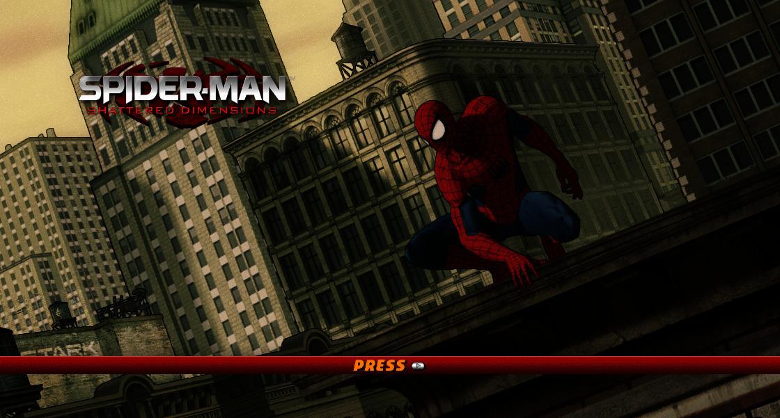 Spider-Man - Shattered Dimensions — sstitle (WOR)
