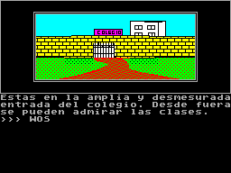 Maldita Escuela! — ss (WOR)