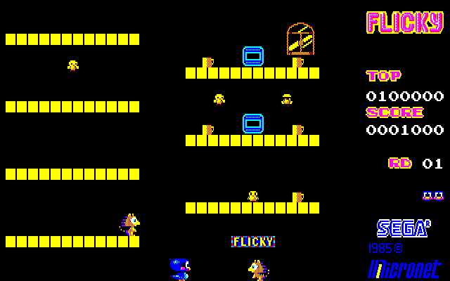 Flicky — ss (JP)