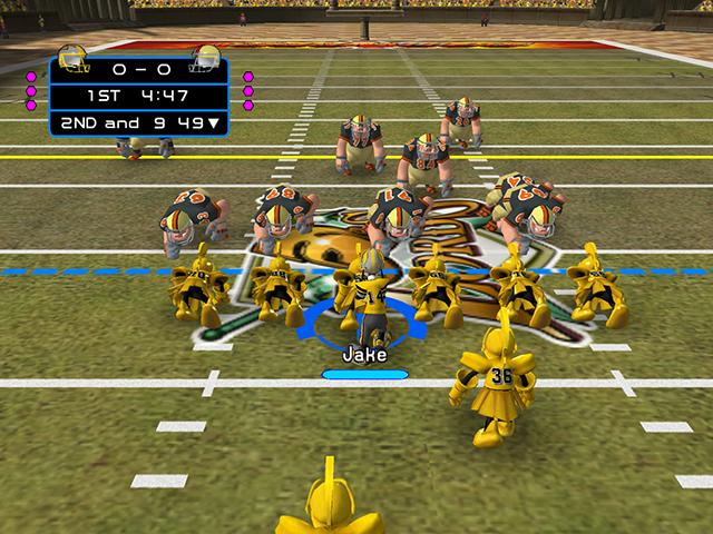 Disney Sports - Football — ss (WOR)