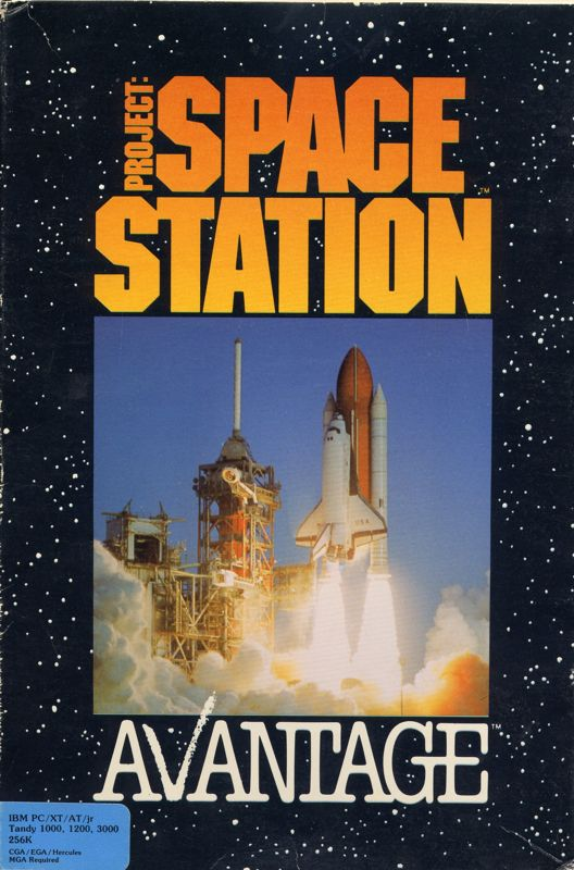Project Space Station box art