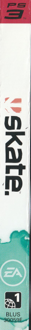 Skate. — box-2D-side (CA)
