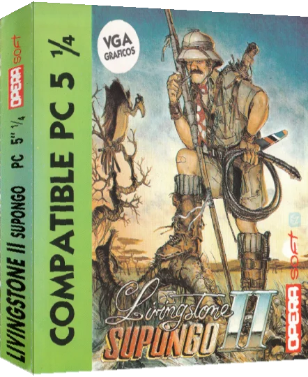 Livingstone Supongo 2 — box-3D (SP)