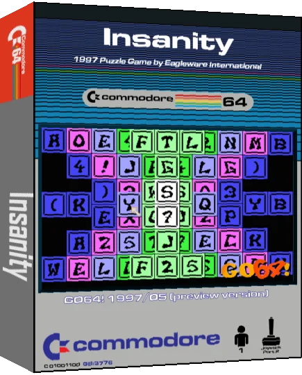 Insanity — box-3D (CUS)