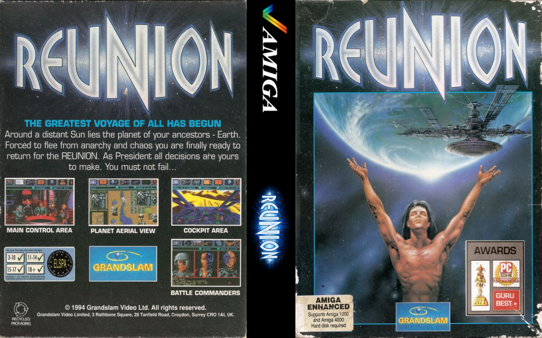 Reunion — box-texture (EU)