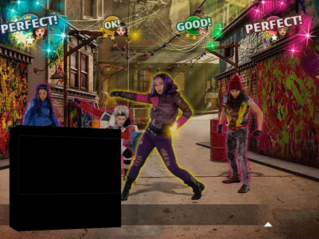 Just Dance - Disney Party 2 — mixrbv2 (WOR)