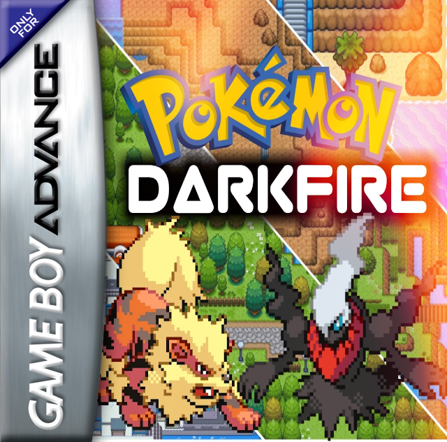 Pokemon : DarkFire box art